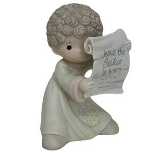 VTG 1987 PRECIOUS MOMENTS HAVE I GOT NEWS FOR YOU FIGURINE